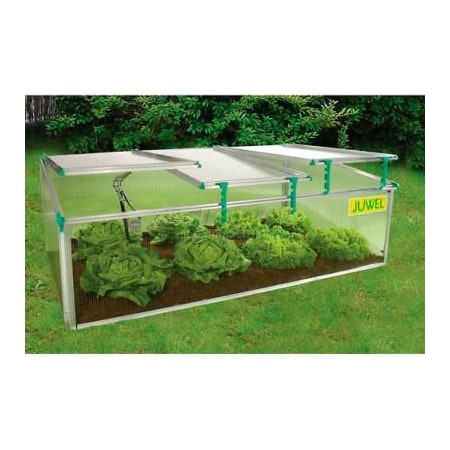 Exaco Trading Co. BioStar Premium Cold-Frame, 59"L x 32"W x 20"H Biostar